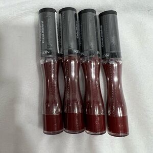 Lot of 4 Revlon ColorStay Mineral Lipglaze 555